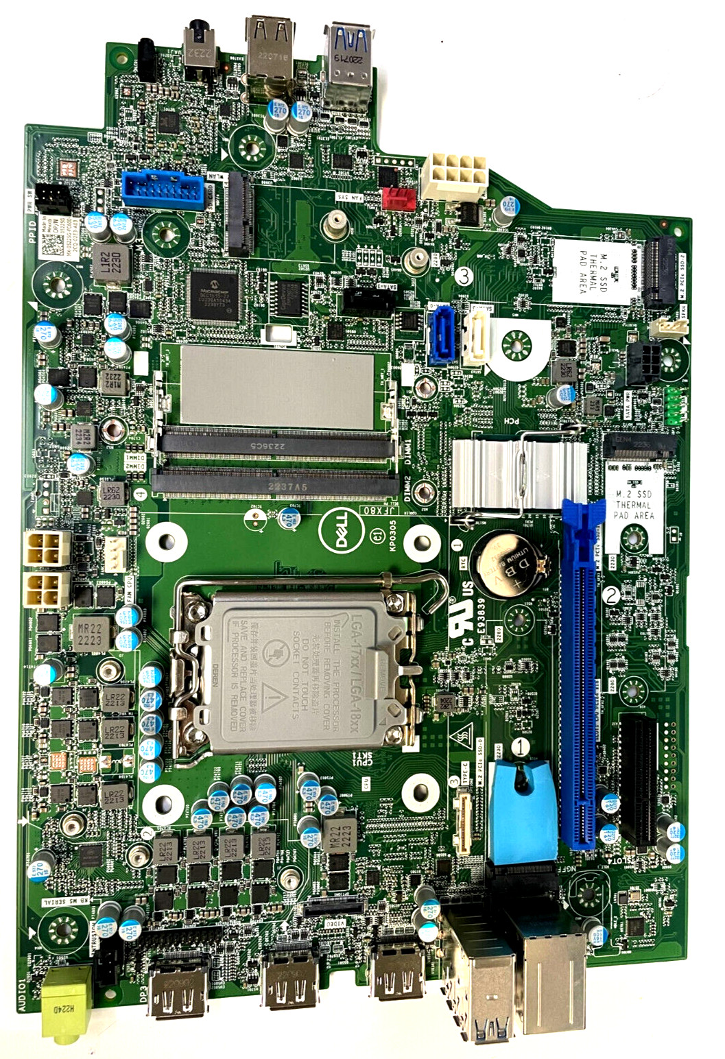 Dell Tower Motherboard w/ Socket LGA17/18xx – 5225G 0522G