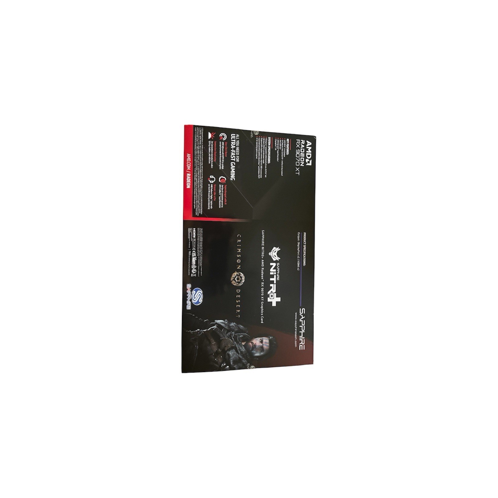 Sapphire NITRO+ AMD Radeon RX 9070 XT OC Crimson Desert Edition 16 GB GDDR6
