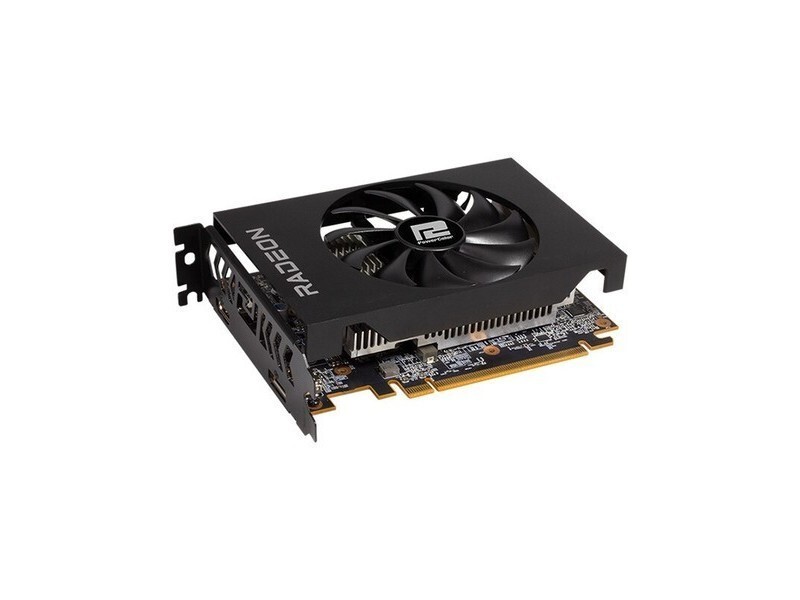 PowerColor AMD Radeon RX 6500 XT ITX 4GB GDDR6 Graphics Card