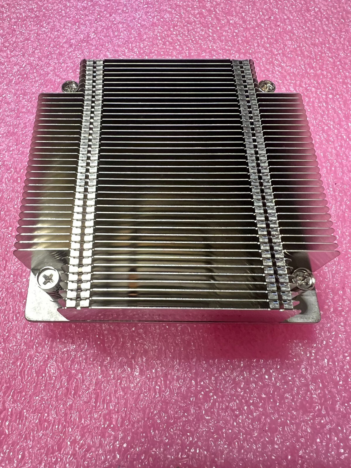 Supermicro SNK-P0046P Rev B 1U Heatsink Socket LGA 1150 1155 (NO BRACKET)