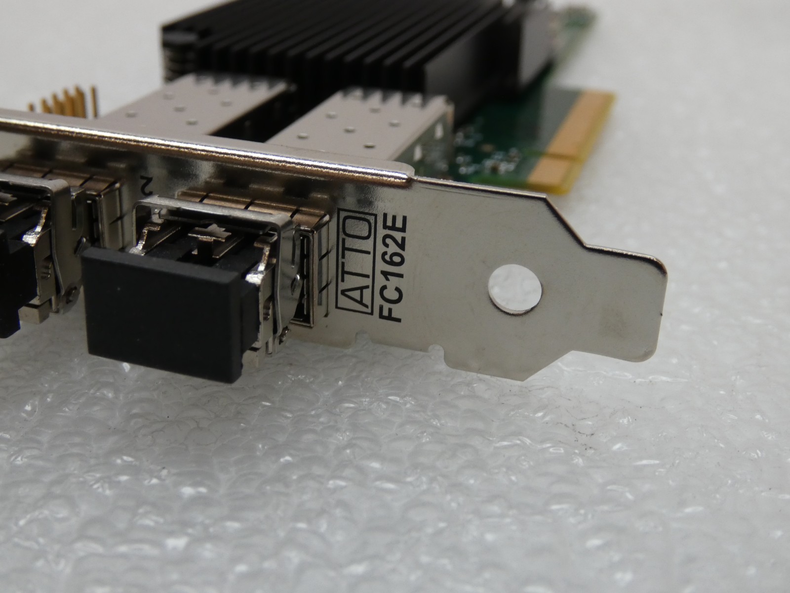 ATTO Celerity FC-162E 2-Port 16Gb Fibre Channel PCIe LP Network Card