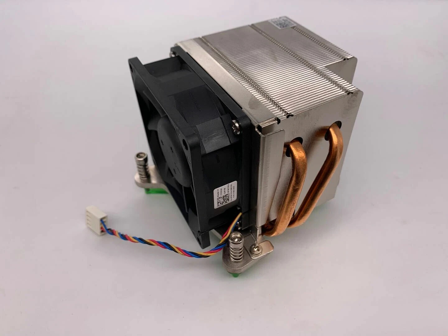 80W CPU Heatsink Fan Cooler For Intel LGA1156 LGA1155 LGA1150 Intel E97378-001