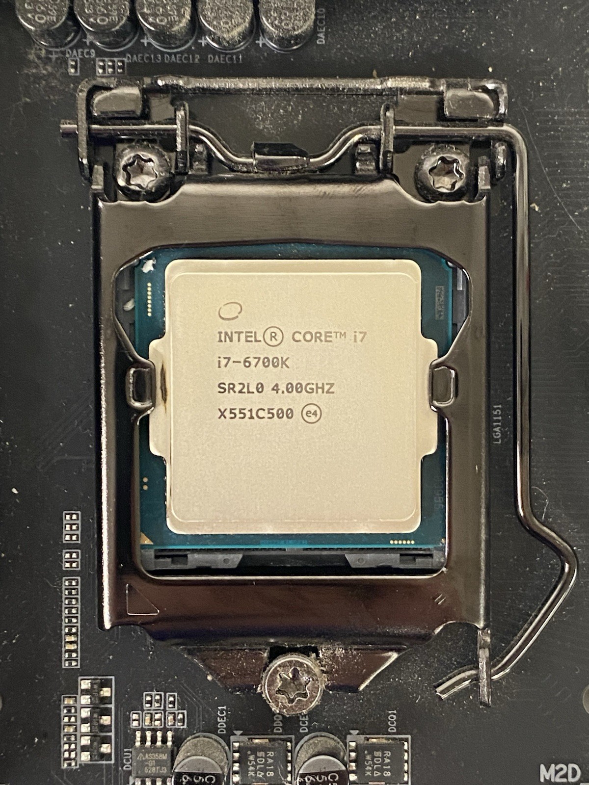 Gigabyte GA-Z170X-Gaming7 Motherboard LGA 1151 w/ i7-6700K