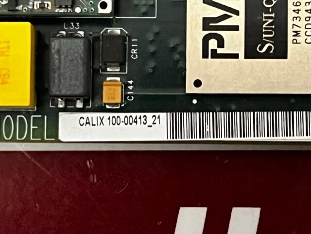CALIX 100-00413, R-22, C7 DS3/STS MAPPER CARD, DS3-4P **WE BUY CALIX**