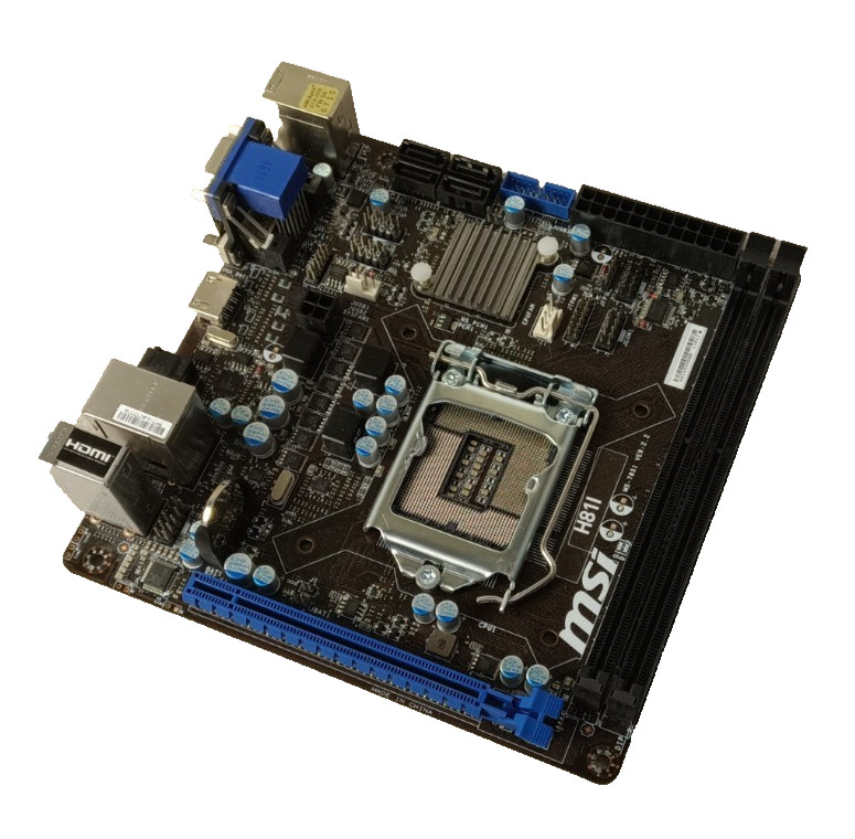 MSi H81I Mini-ITX Motherboard LGA 1150 | Tested