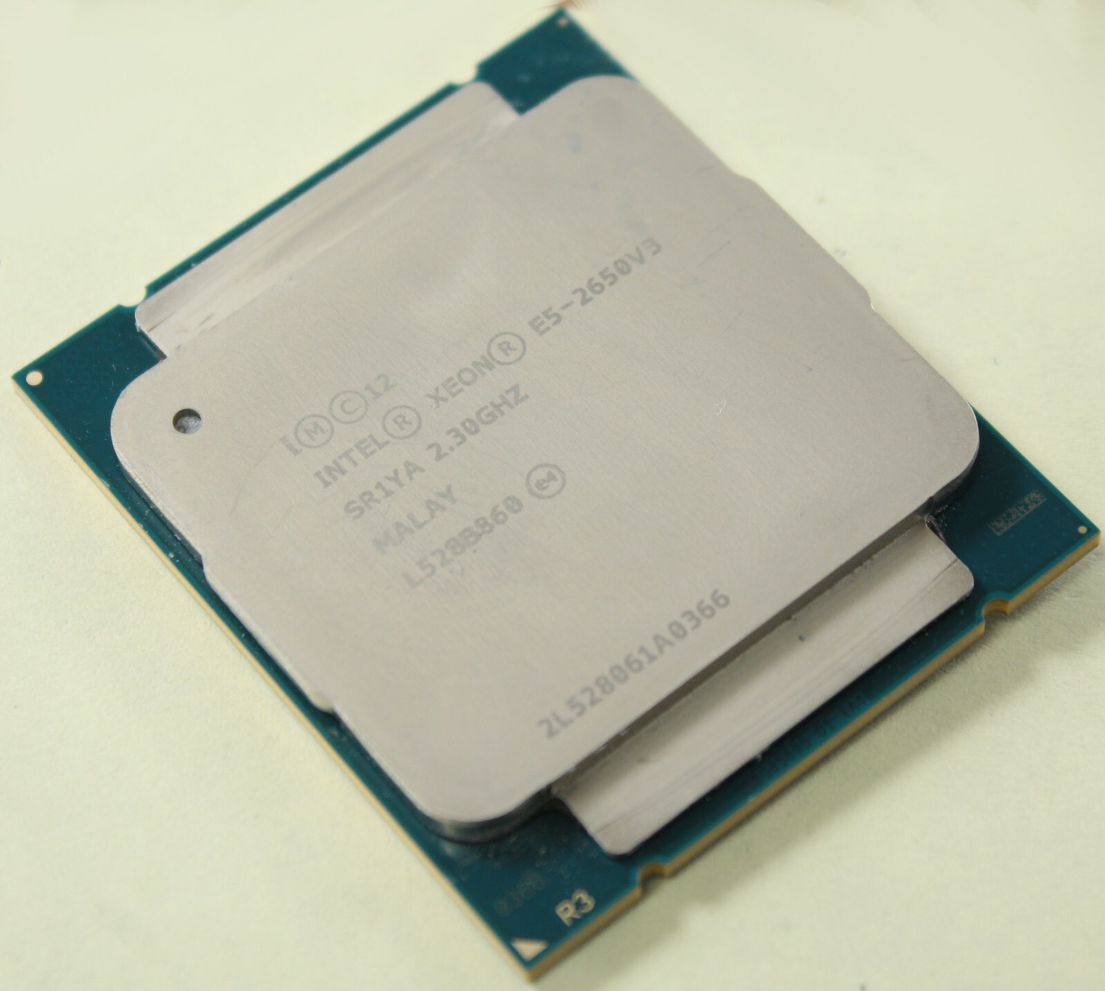 Lot 4x Intel Xeon E5-2650v3 2.3GHz LGA2011-3 SR1YA 10-Cores 25MB CPU Processors