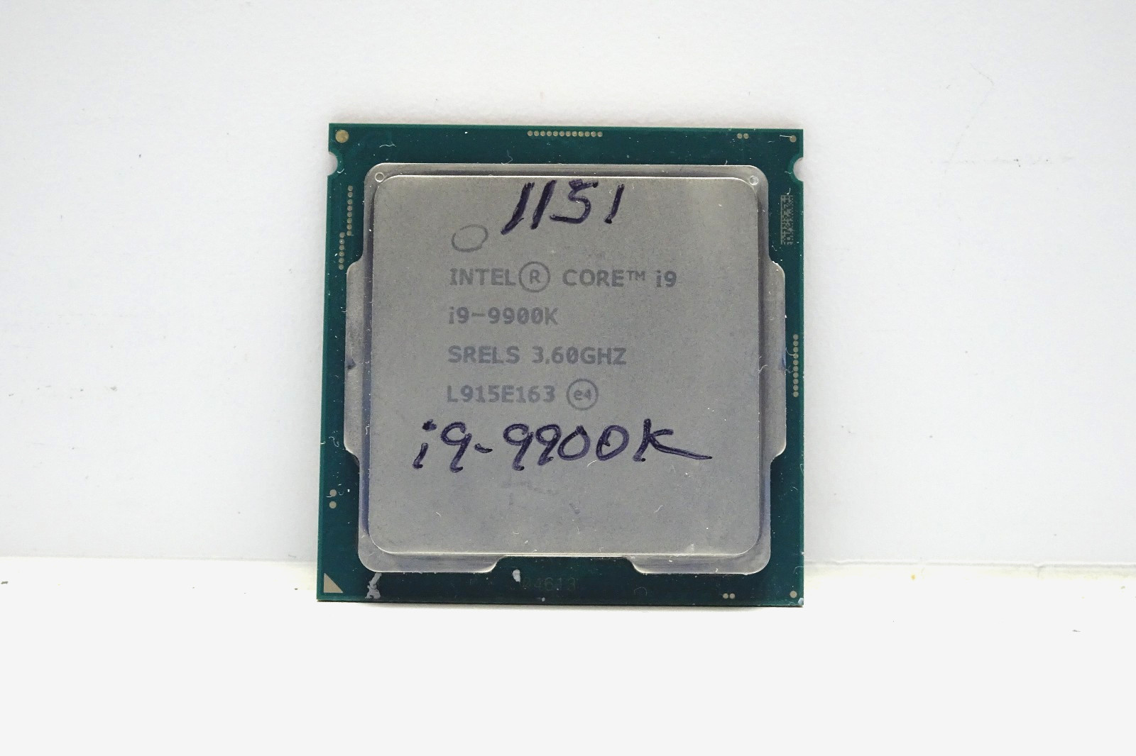 Intel Core i9-9900K CPU | 8 Cores | 16 Threads | 3.6 GHz | Socket 1151
