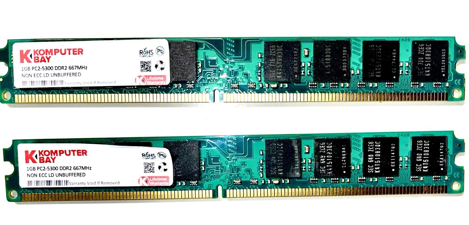 AMD GPU, Athlon 64 X2 3800 CPU, 4 pc 1gb Ram lot: Komputer Bay, Crucial & Hynix!
