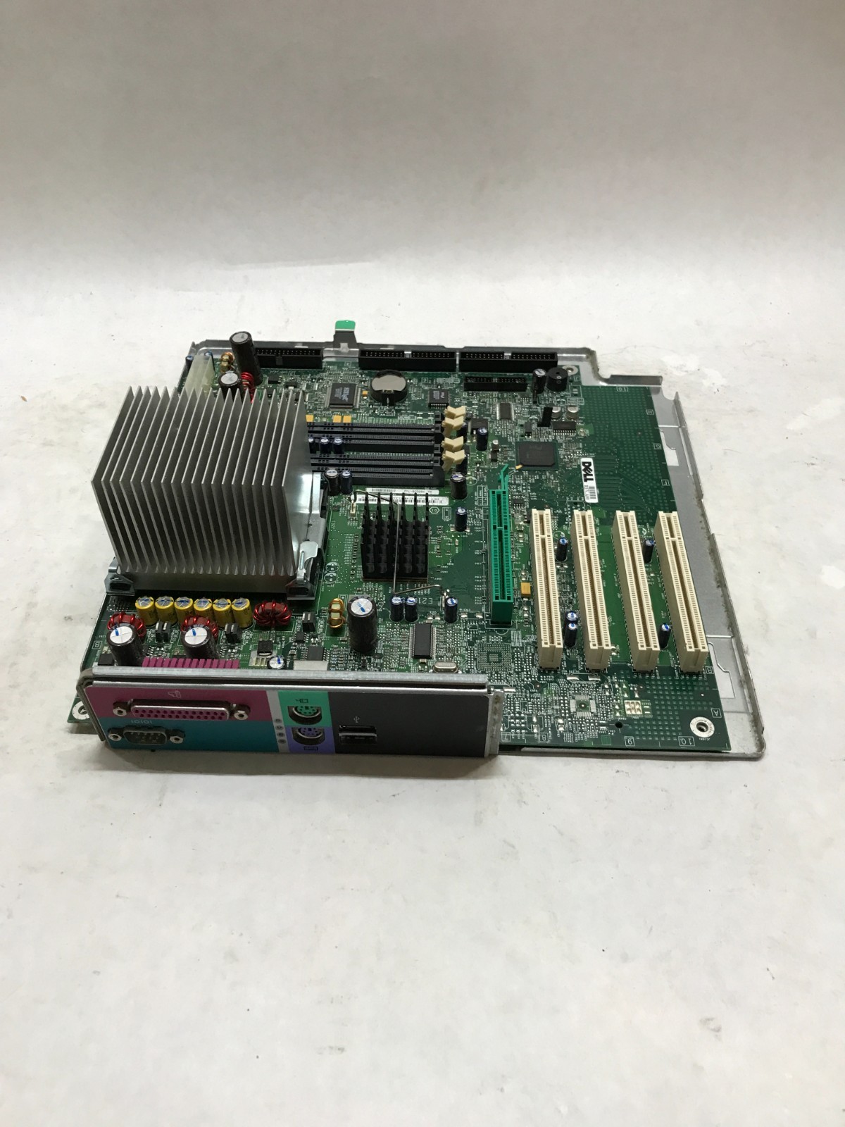 Dell E210882 Dimension 3000 Socket 478 Motherboard w Intel 04′ 2.88GHz CPU! – DW