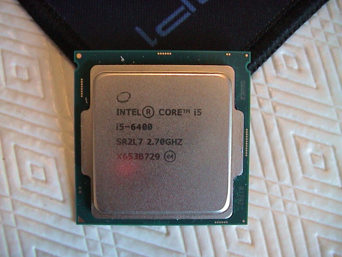 Intel Core i5-6400 2.70GHZ Quad-Core LGA1150 SR2L7 CPU Processor working pull