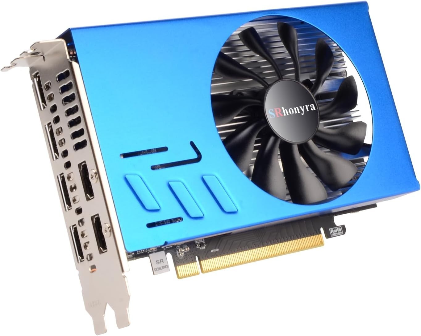 R7 350 4GB 6 Monitor Graphics Card with Resolution Locked Feature GDDR5 128-Bit