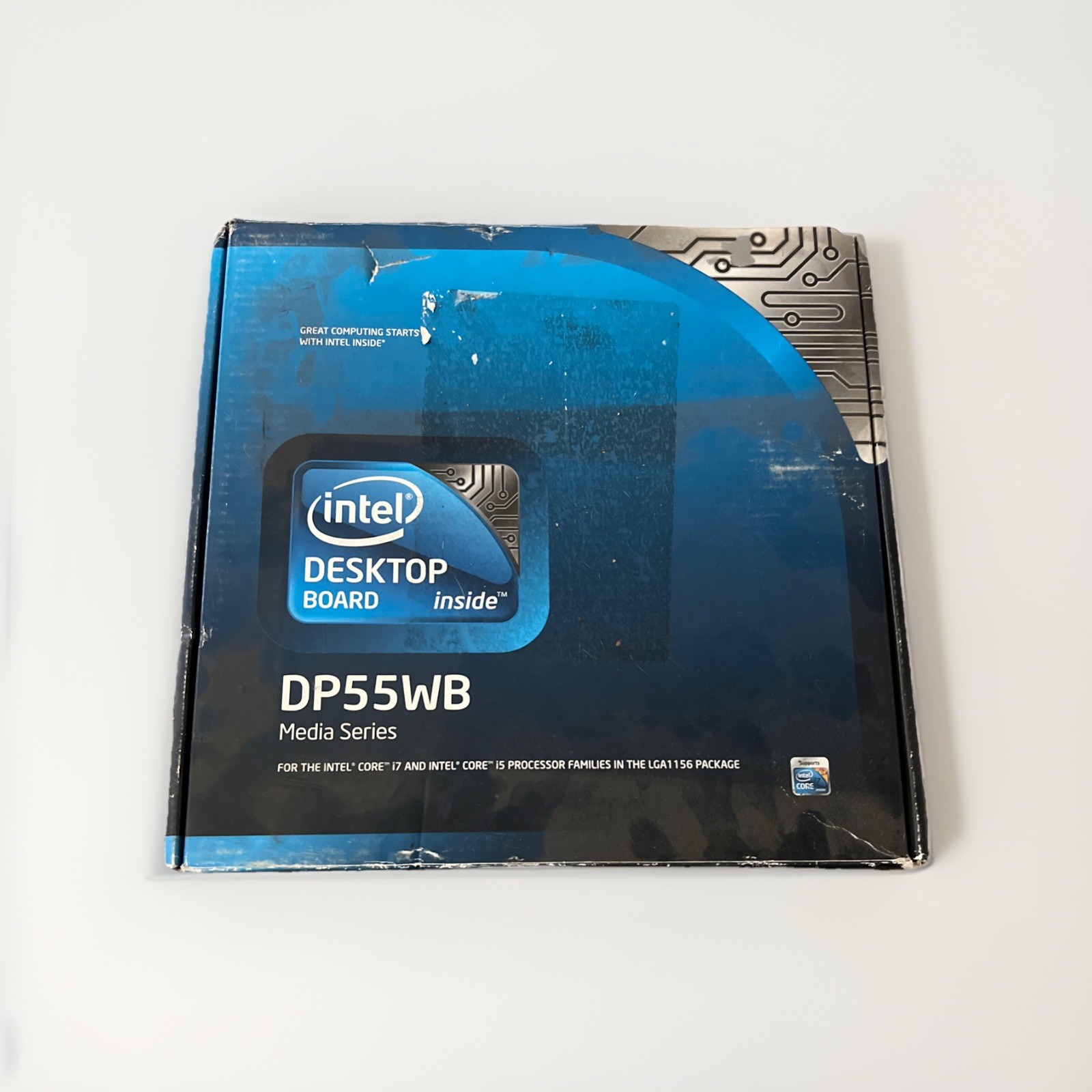 INTEL DP55WB CHIPSET P55 SOCKET LGA1156 DDR3 MATX DESKTOP MOTHERBOARD E64798-207