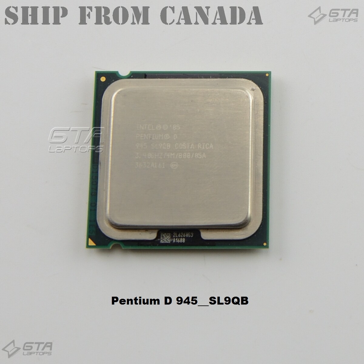 Intel Pentium D 945 3.4GHz SL9QB Socket 775 Dual-Core CPU