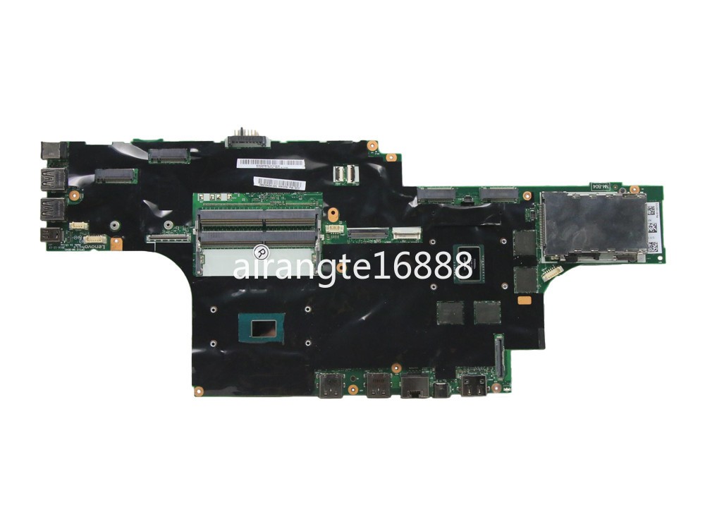 01AV365 For Lenovo ThinkPad P51 SWG Motherboard i7 E3 NM-B041 01AV359 01AV361