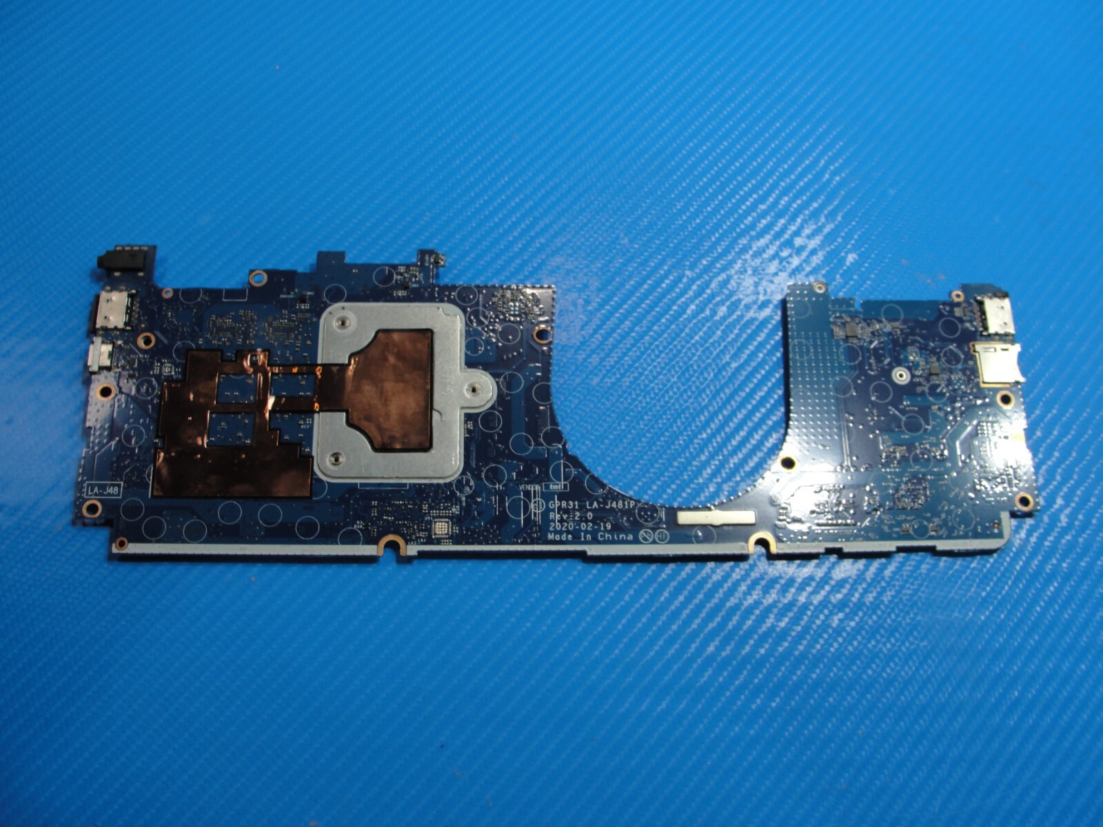 HP ENVY 13-ay0044au 13.3″ AMD Ryzen 5 4500U 2.3GHz 8GB Motherboard L94490-601