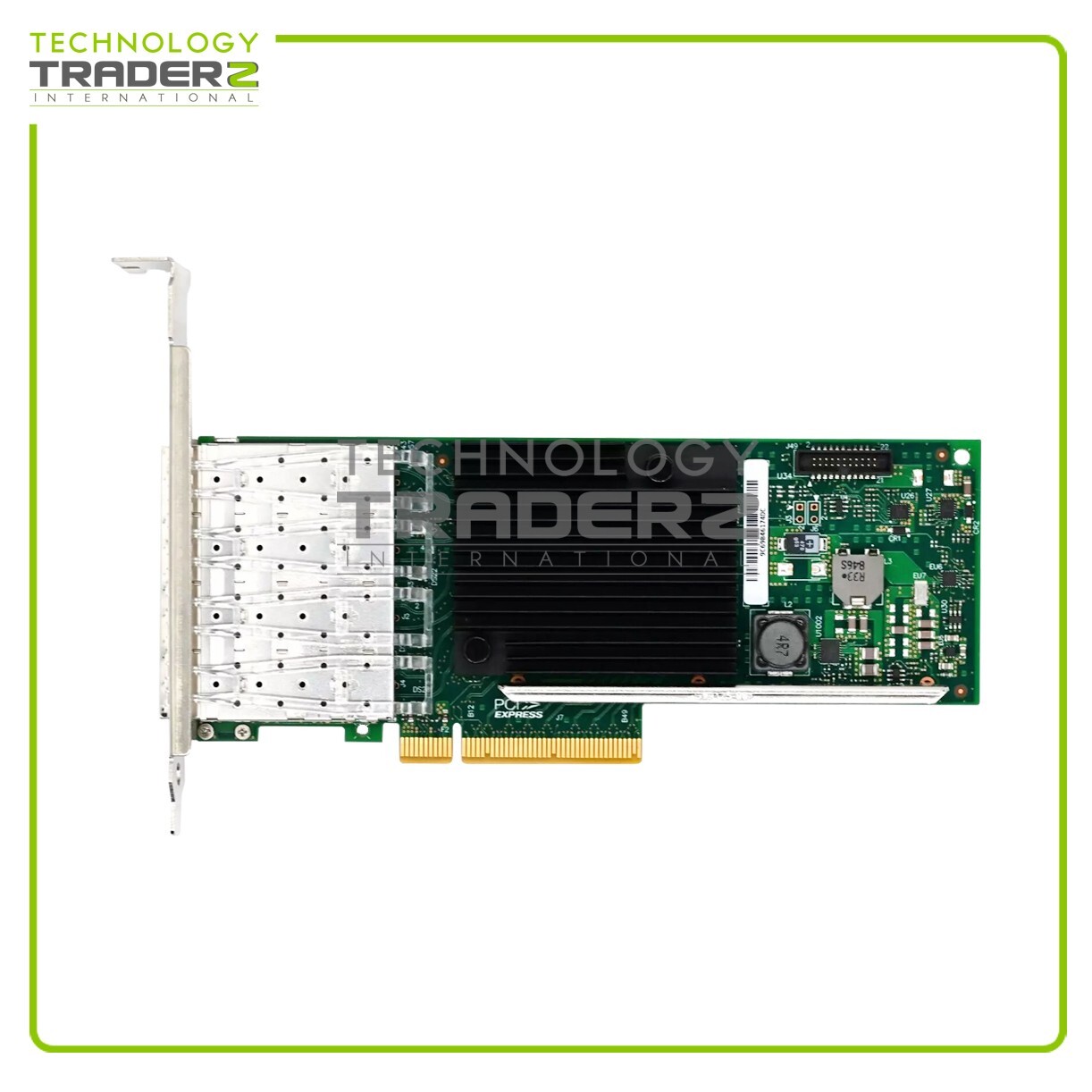 **Intel X710-DA4 Quad-Ports 10Gbps SFP+ PCI-E 3.0 x8 Converged Network Adapter**