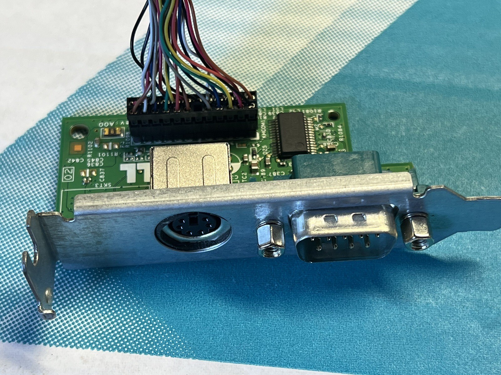 Dell Optiplex 67X99 3020 3040 Serial COM Tigris PS2 Adapter port Card panel vso