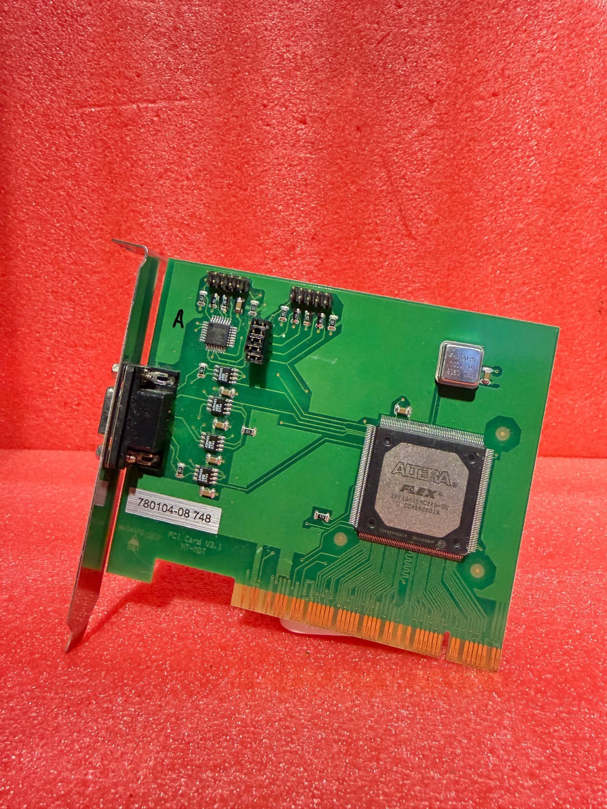 NT-MDT 780104-08 V2.1 PCI Card Altera FLEX Controller Card