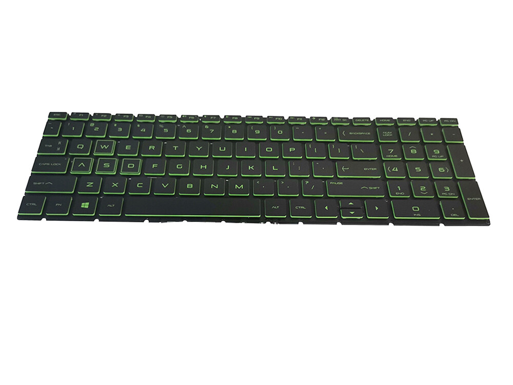 NEW For HP Pavilion Gaming 16-a0xxx 16t-a000 Laptop Keyboard Black Backlit