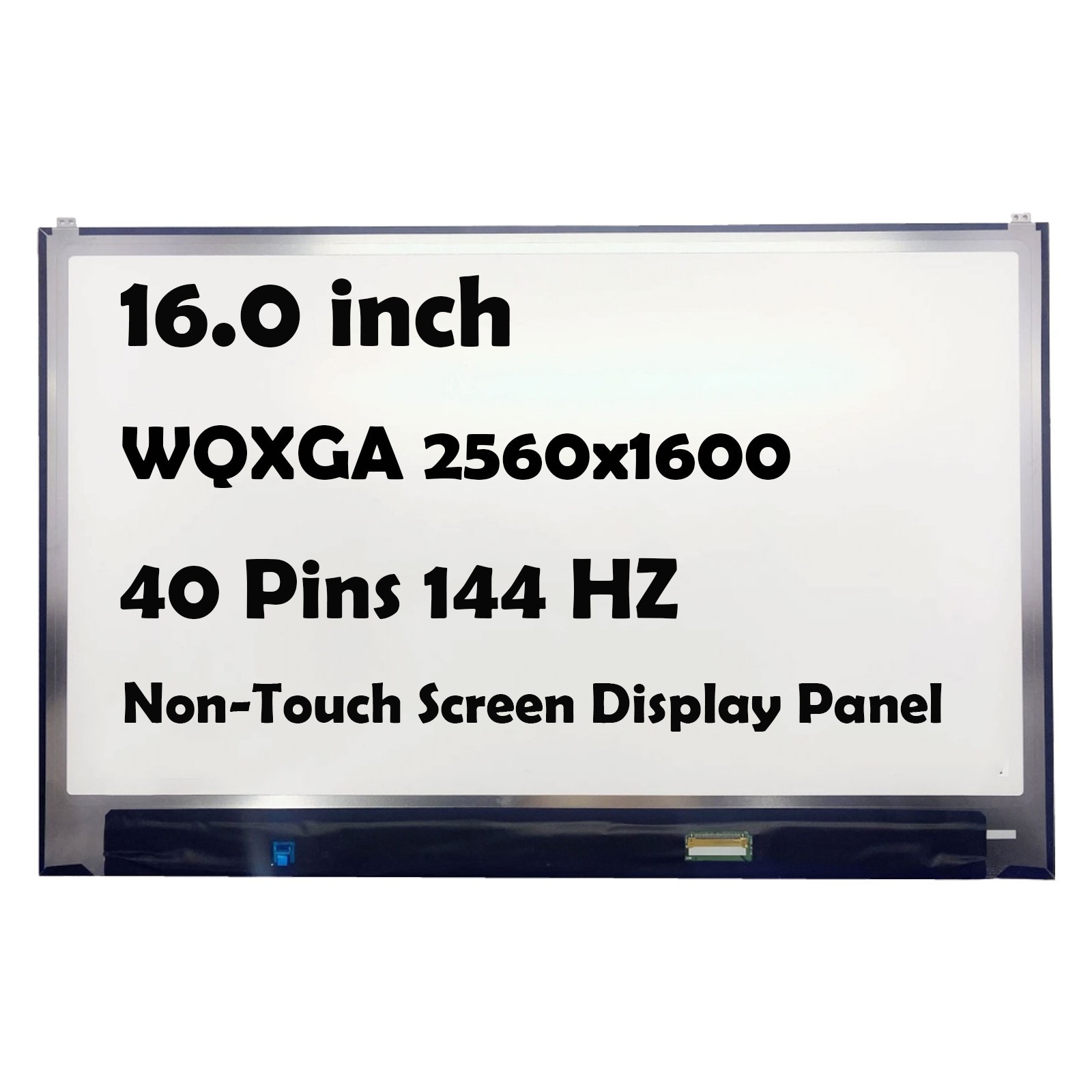 WQXGA LCD Screen Display Panel LP160WQ1-SPB2 LP160WQ1-SPA1 2560×1600 40pins