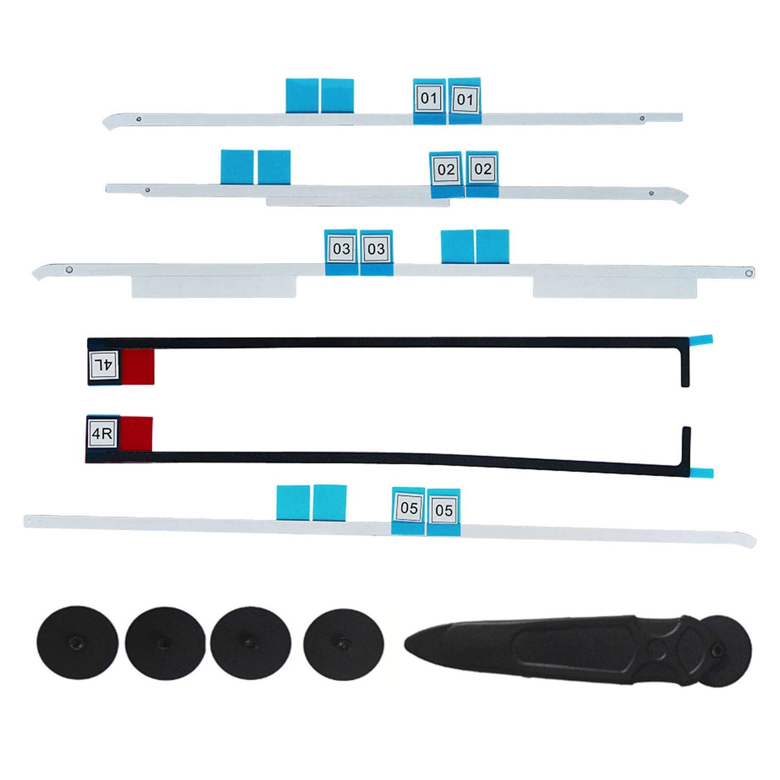 LCD Screen Adhesive Strip Tape Kit For Apple iMac 21.5″ A1418 2012 2017 Year