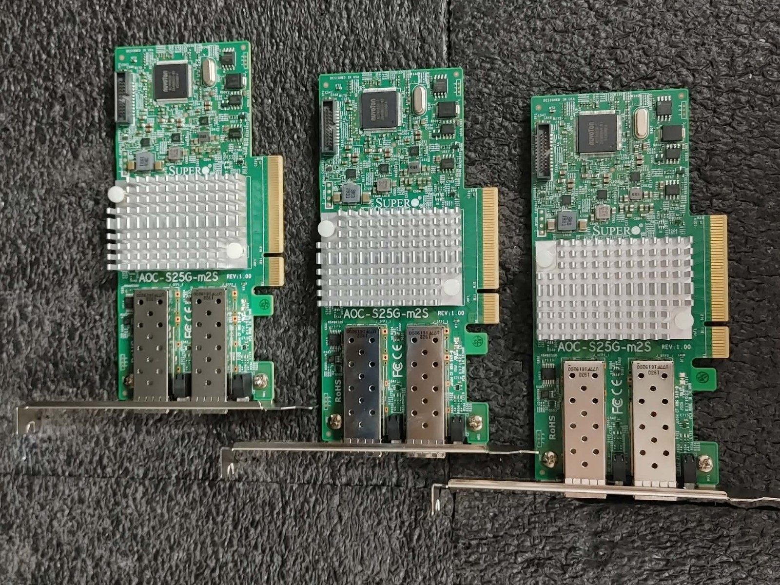 SuperMicro AOC-S25G-m2S High-Speed Server Network Card