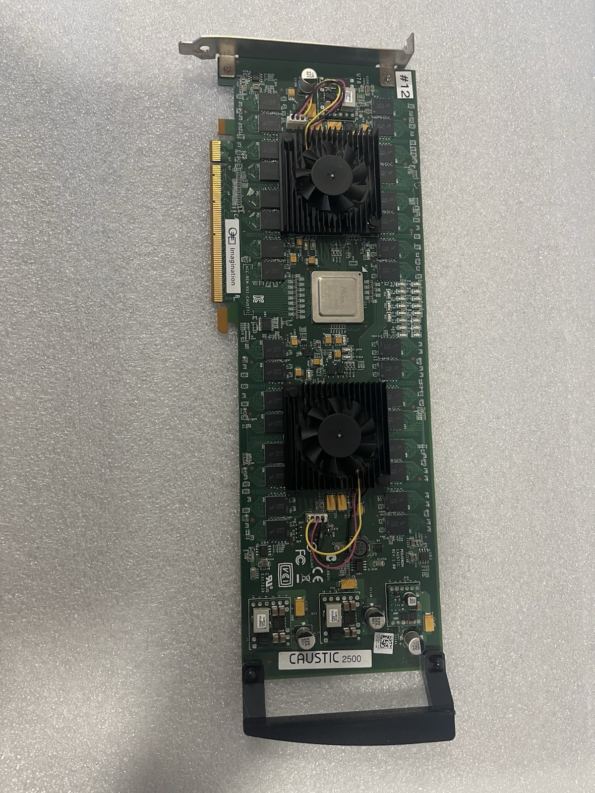 Imagination Caustic 2500 PCIe Graphics Card – Free Shipping