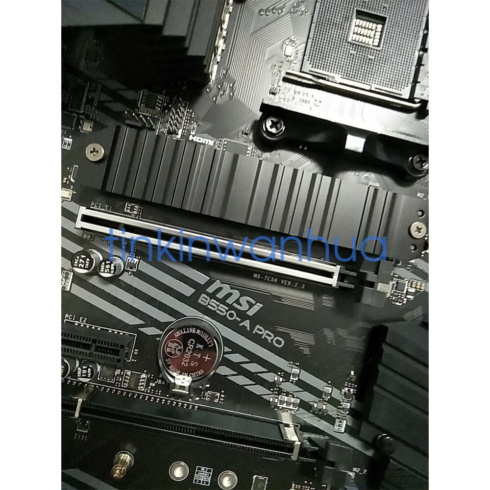 For MSI B550-A PRO Motherboard Socket AM4 DDR4 DP+HDMI ATX