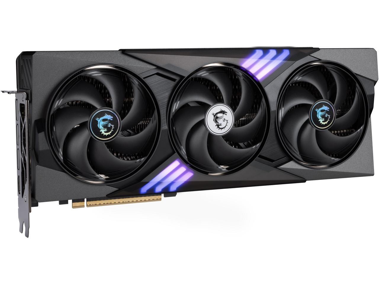 MSI Gaming GeForce RTX 5070 Ti 16GB GDDR7 PCI Express 5.0 Graphics Card RTX 5070