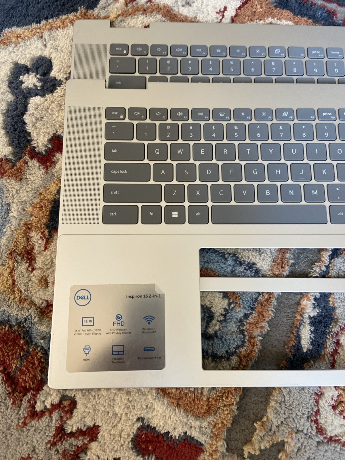 Dell inspiron 16Plus 7630 7635 2in1 Palmrest US Bcl Keyboard 0N48VJ N48VJ B19