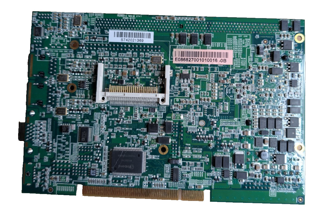Axiomtek SBC82700 Half-Size PCI Single Board Computer VIA CPU 512MB DDR2