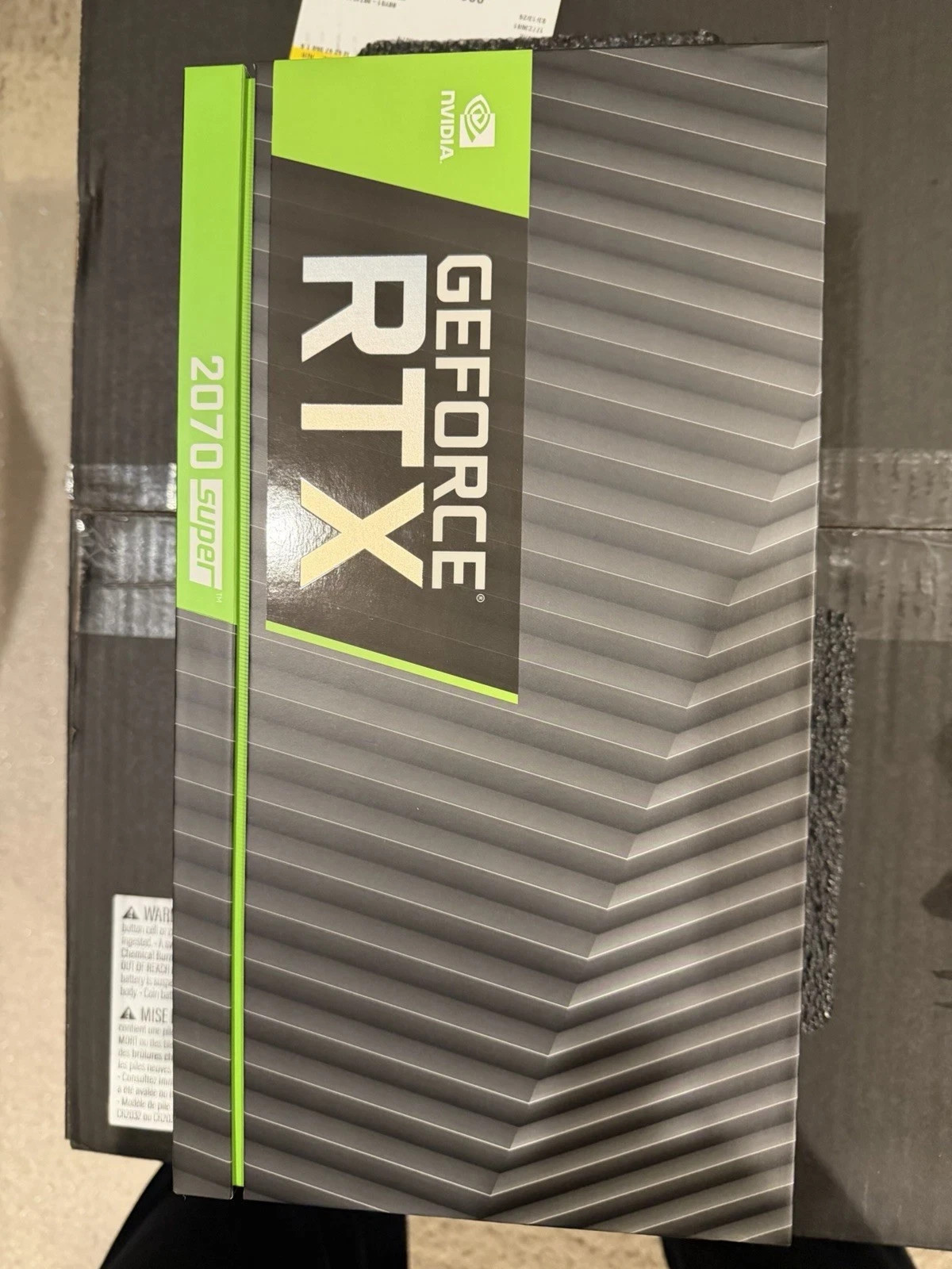 NVIDIA GeForce RTX 2070 Super Founders Edition Graphics Card 8GB Used