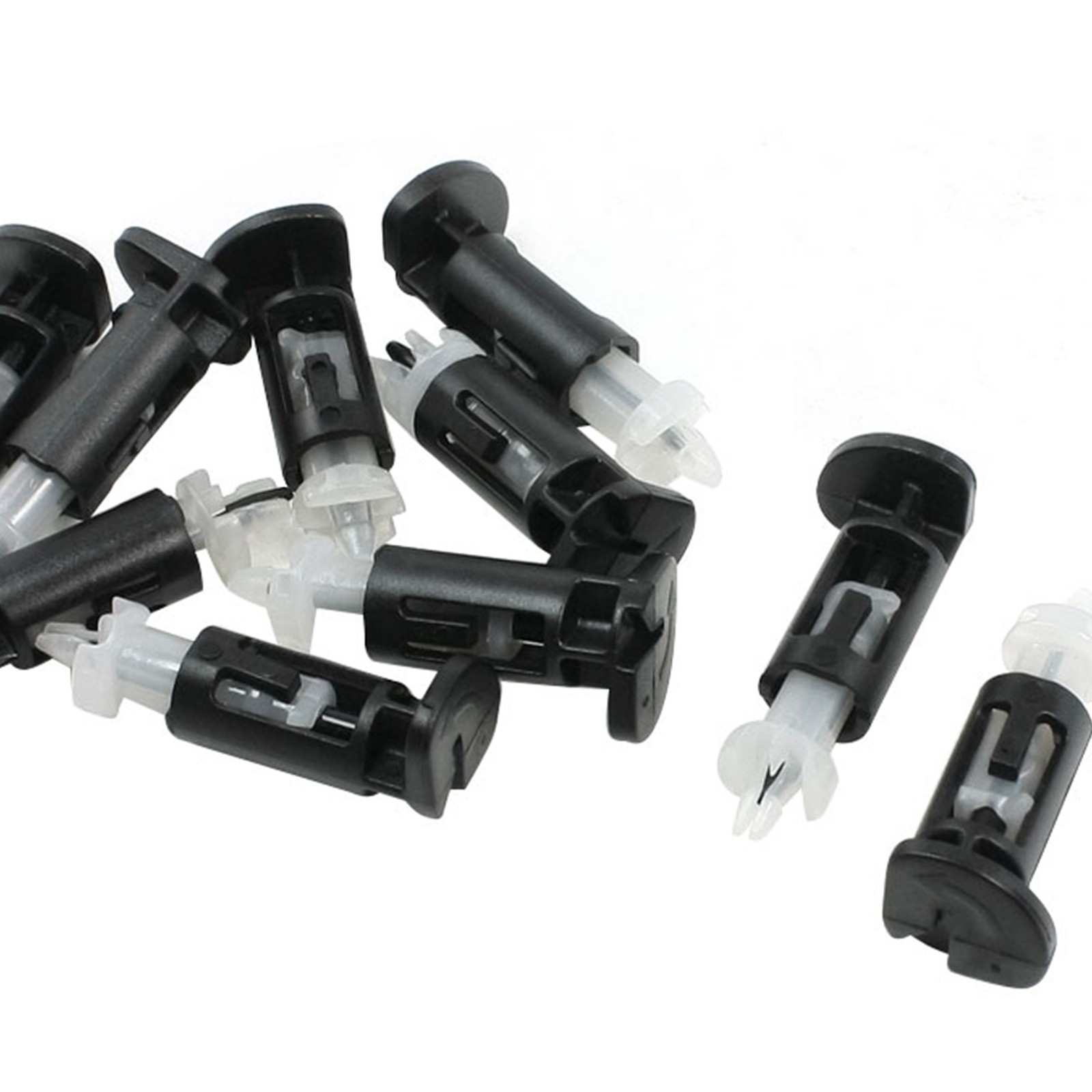 10Pcs Heatsink Mount Pin Plastic Fastener CPU Cooler Heatsink Mounting Clips