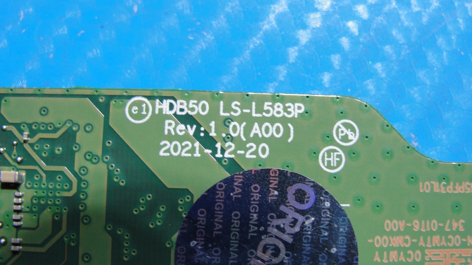 Dell Latitude 7530 15.6″ Genuine Laptop Type-C USB Port Board LS-L583P CYMTY