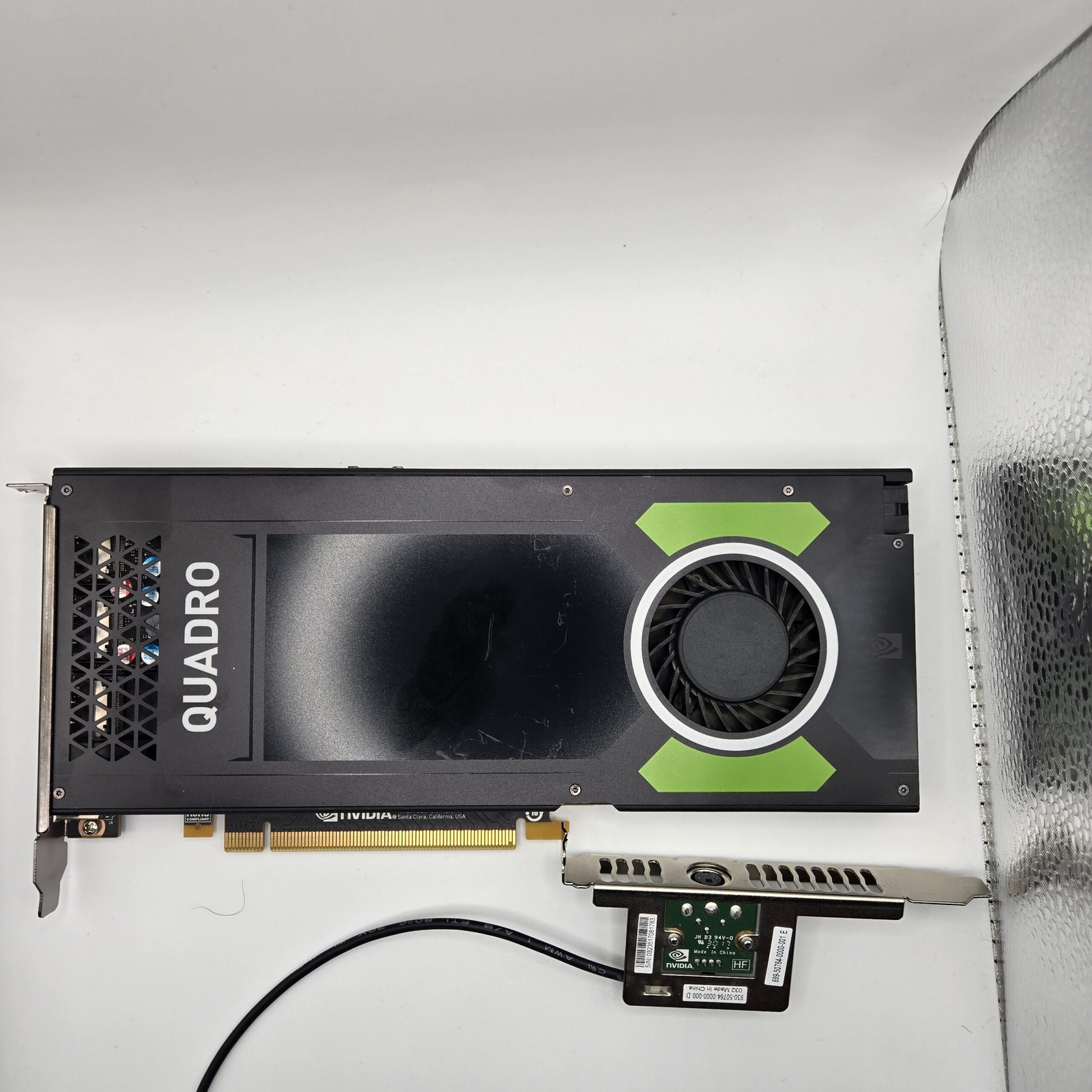 NVIDIA Quadro P4000 8GB GDDR5 PCIe 3.0 Workstation Graphics Card + 3D Stereo …