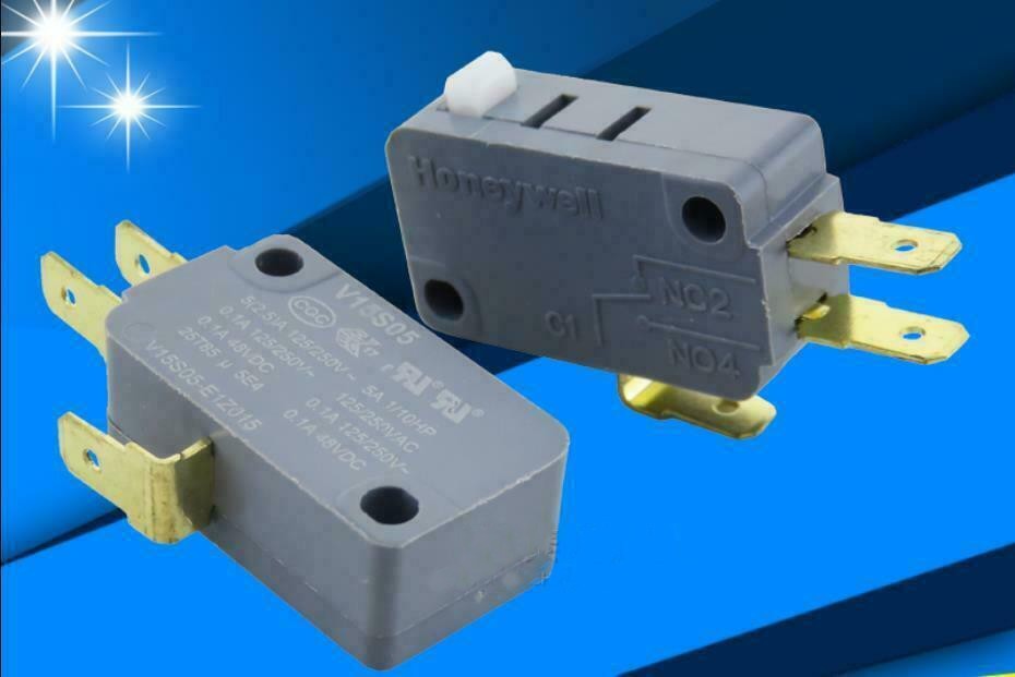 1PC For Honeywell V15S05-E1Z015 0.1A 48VDC 3 Pins Micro Limit Switch