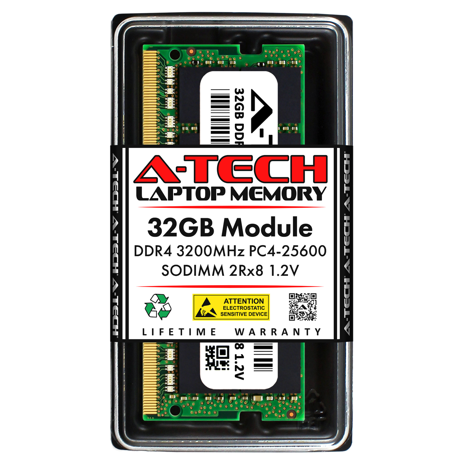 32GB RAM Replacement for Dell Latitude 5511 SNPP6FH5C/32G Memory