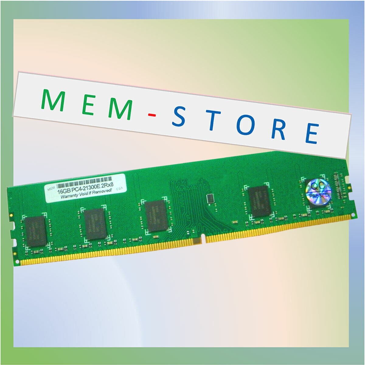 16GB DDR4-2666 ECC UDIMM KSM26ED8/16HD KSM26ED8/16MR Replacement Memory