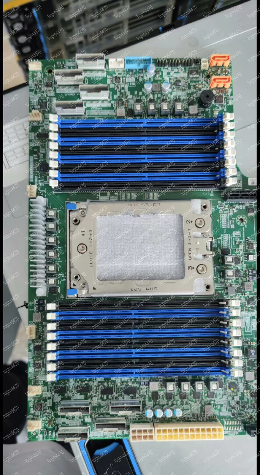 AMD EPYC 7302+Supermicro H11SSW-NT +1U cooler combination
