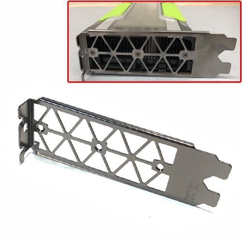Full Mount Bracket For Nvidia Tesla M60 P40 P100 V100 PK3RJ Graphics Video Card