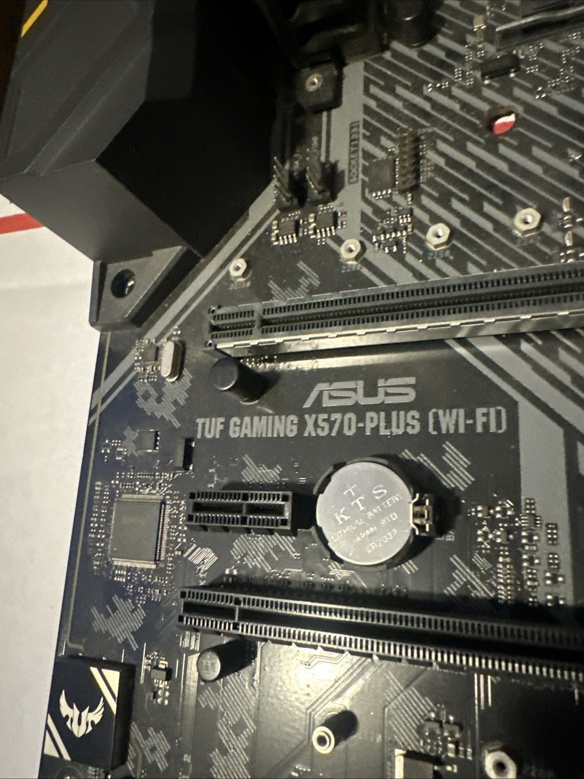 Asus TUF X570-Plus Wi-Fi AMD AM4 Ryzen Motherboard | Fast Ship, US Seller!