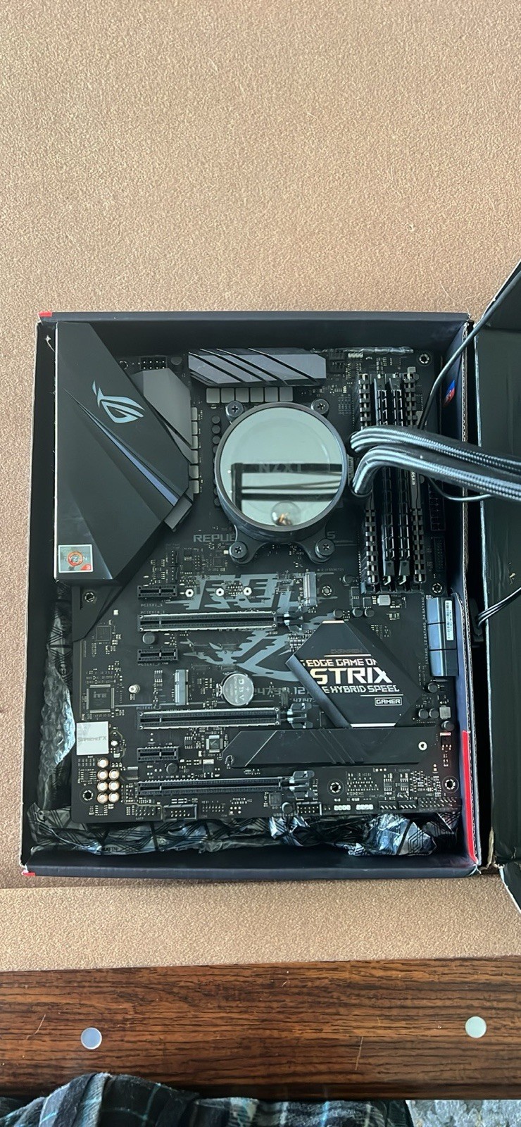 Ryzen 9 3950x + 80gb DDR4 + NXZT Cooler + B450-f Gaming Motherboard