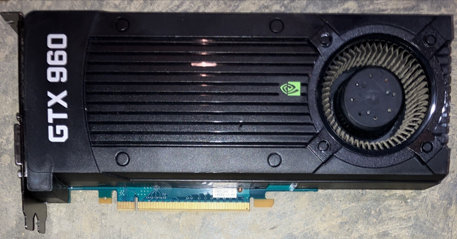Dell Nvidia GeForce GTX 960 2GB GDDR5 PCIE x16 Graphics Card UNTESTED AS-IS