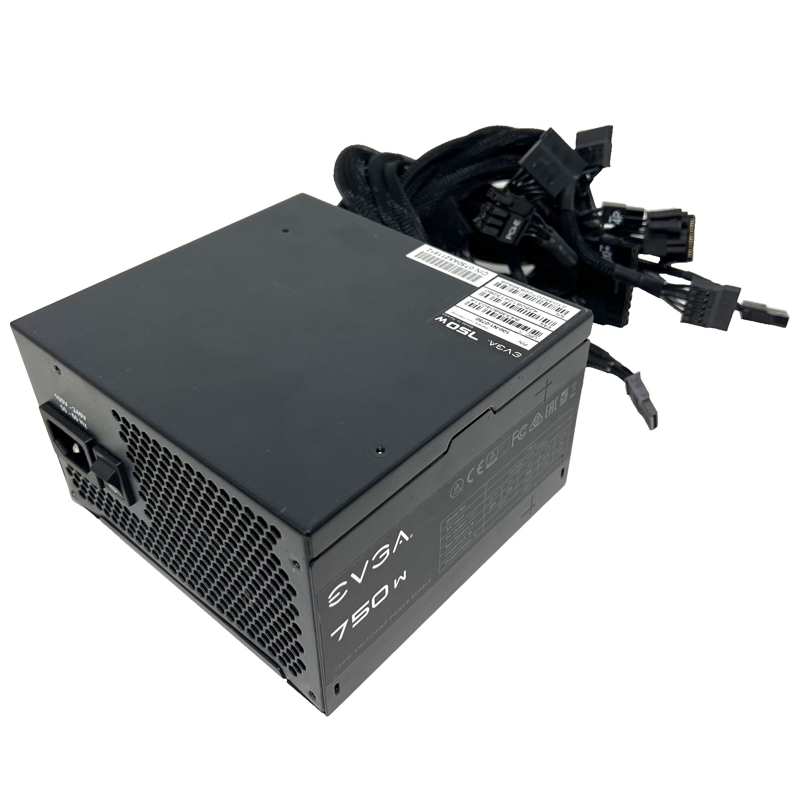 EVGA 750W N1 ATX Computer Power Supply 100‑N1‑0750