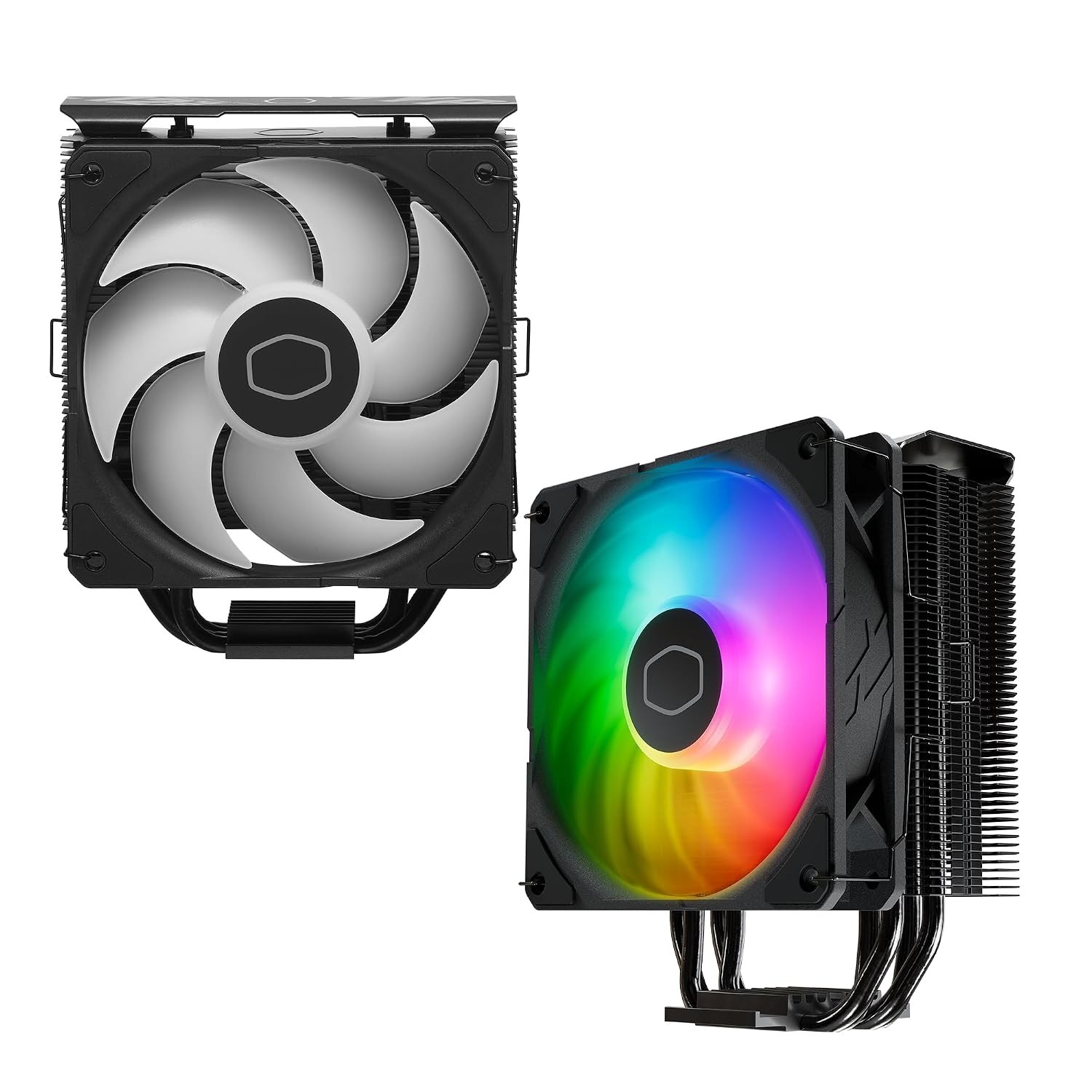 Hyper 212 PRO ARGB CPU Cooler – 4 Heat Pipes, 120mm Fan, AMD & Intel Support