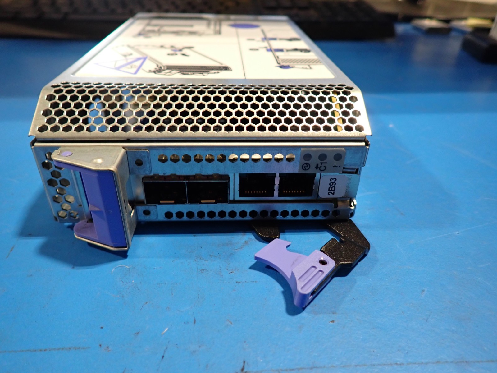 IBM 00ND479 10Gb 4-Port PCIe2 (x8) 2x10Gb FCoE SR, 2x1GbE RJ45 Ethernet Card