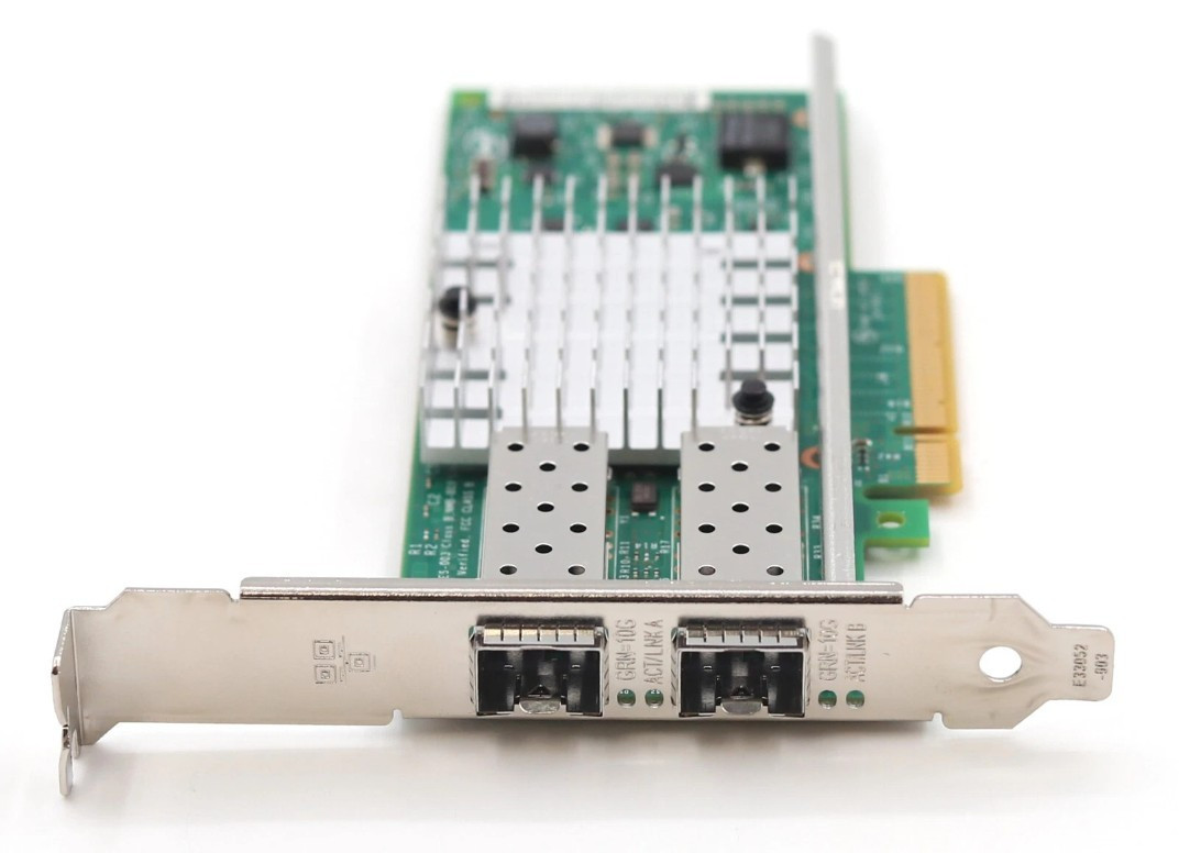 Dell X520-DA2 Dual-Port 10GbE SFP+ PCIe Network Card Dell P/N: 0VFVGR Tested