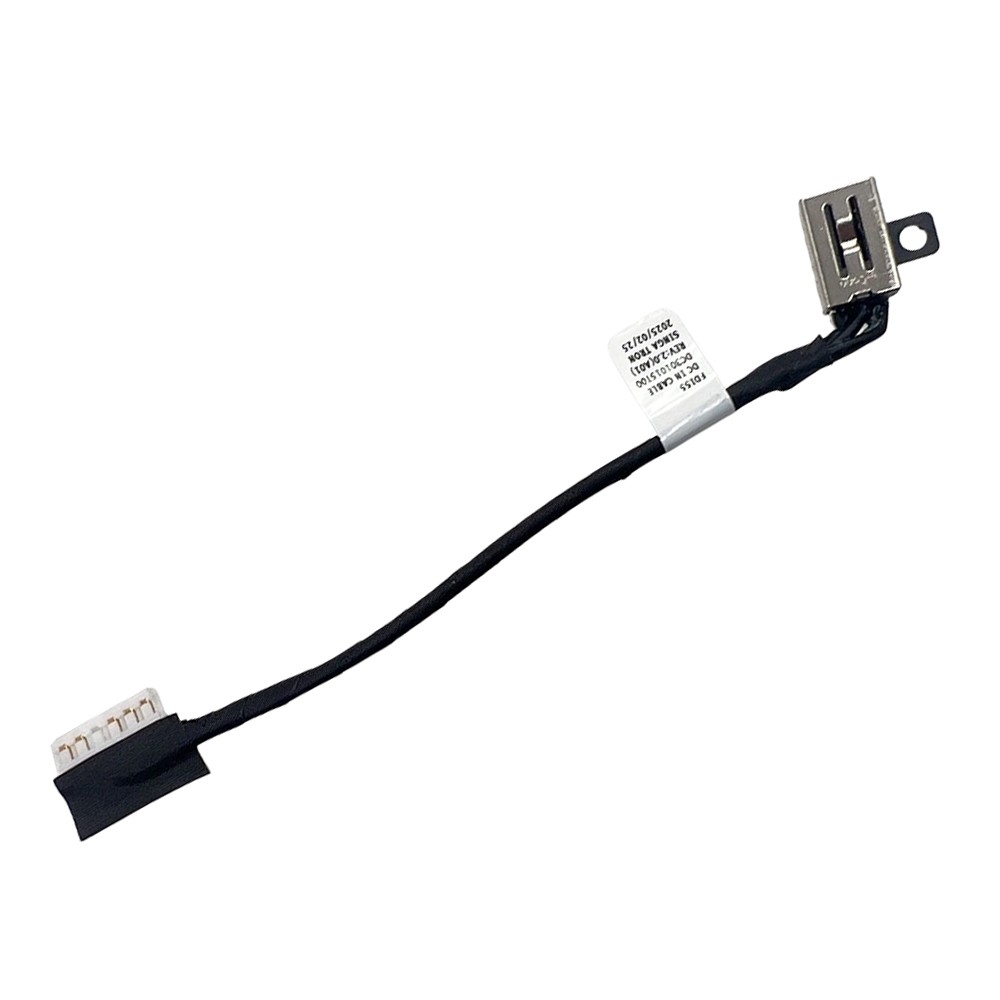 For Dell Inspiron 15 3501 DC IN Power Jack Cable 4VP7C 04VP7C DC301016G00 cnj