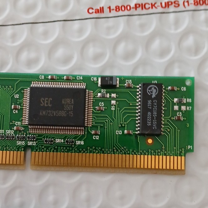 HP 256KB Cache SRAM Kit (2x256KB) 168-Pin DIMM PC-133 ECC 5063-8783 0960-0944
