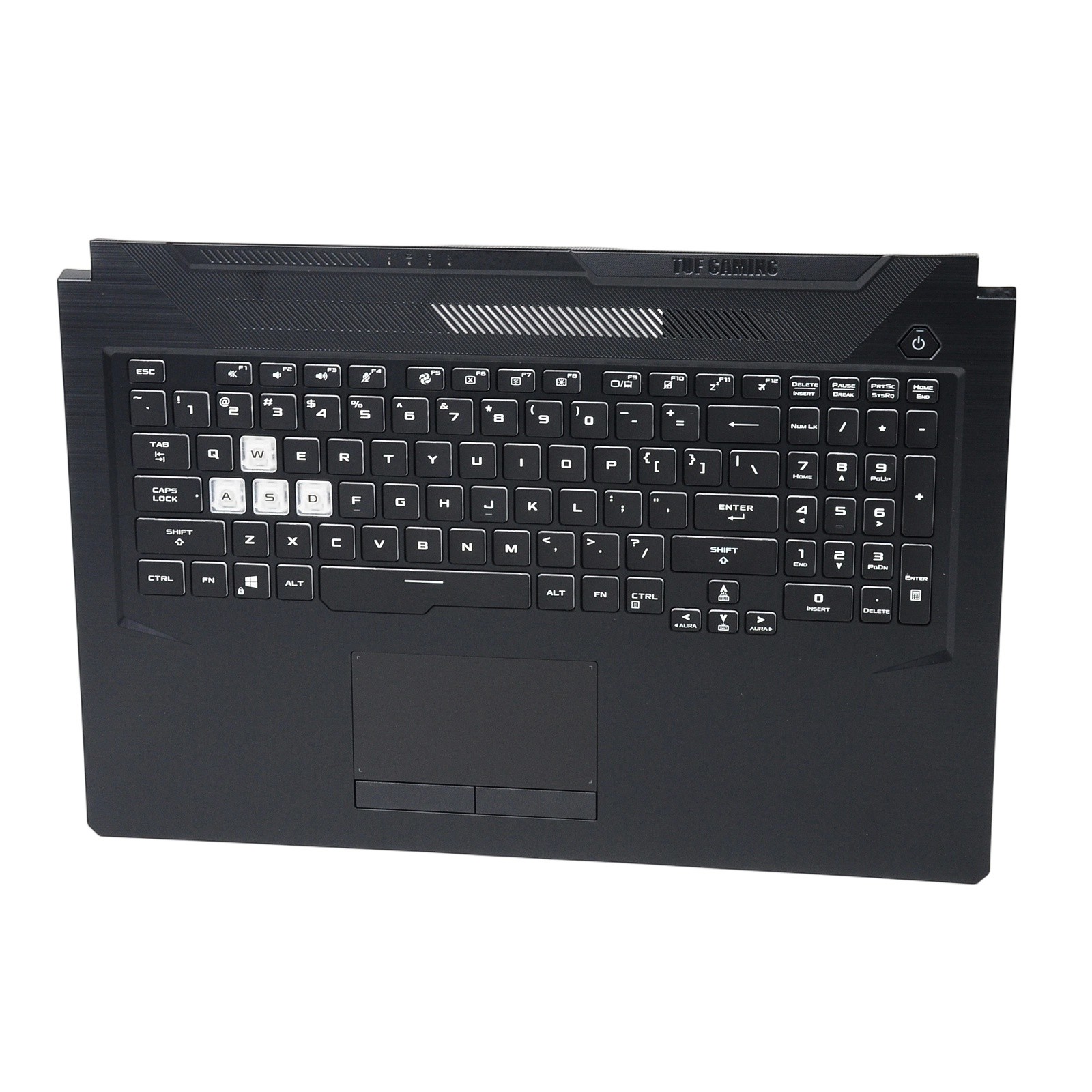 For ASUS TUF Gaming F17 FX706HC FX706LI FX706HE Palmrest Keyboard US
